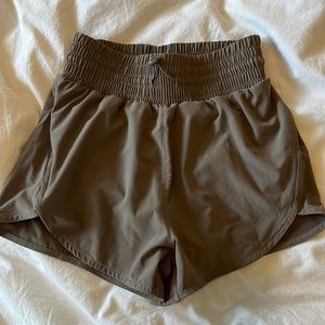 Running shorts